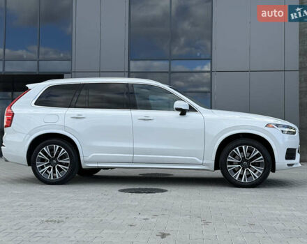 Вольво ХС90 2019 в Черновцах на Automoto.ua Белый Вольво ХС90, объемом двигателя 2 л и пробегом 132 тыс. км за 33300 $, фото 5 на Automoto.ua