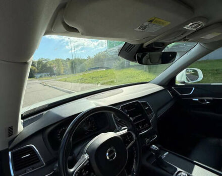 Вольво ХС90 2019 в Киеве на Automoto.ua Белый Вольво ХС90, объемом двигателя 1.97 л и пробегом 137 тыс. км за 34000 $, фото 12 на Automoto.ua