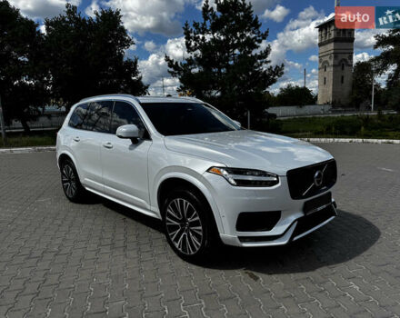 Вольво ХС90 2019 в Киеве на Automoto.ua Белый Вольво ХС90, объемом двигателя 2 л и пробегом 50 тыс. км за 44900 $, фото 1 на Automoto.ua