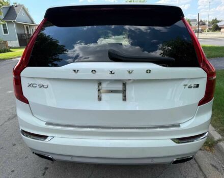 Вольво ХС90 2019 в Киеве на Automoto.ua Белый Вольво ХС90, объемом двигателя 2 л и пробегом 47 тыс. км за 14000 $, фото 5 на Automoto.ua