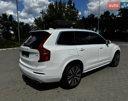 Вольво ХС90 2019 в Киеве на Automoto.ua Белый Вольво ХС90, объемом двигателя 2 л и пробегом 50 тыс. км за 44900 $, фото 3 на Automoto.ua