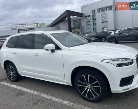 Белый Вольво ХС90, объемом двигателя 1.97 л и пробегом 178 тыс. км за 40500 $, фото 5 на Automoto.ua