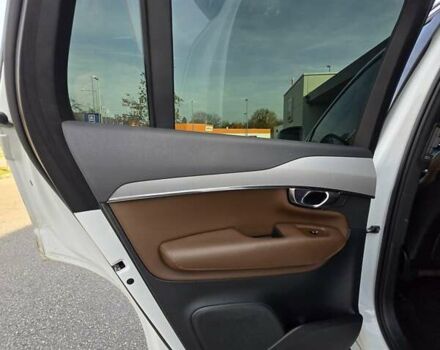 Белый Вольво ХС90, объемом двигателя 1.97 л и пробегом 151 тыс. км за 35500 $, фото 28 на Automoto.ua