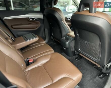 Белый Вольво ХС90, объемом двигателя 1.97 л и пробегом 153 тыс. км за 29999 $, фото 11 на Automoto.ua