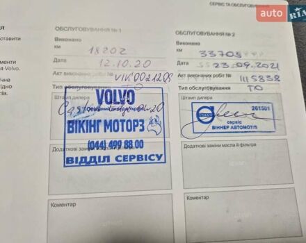 Білий Вольво ХС90, об'ємом двигуна 1.97 л та пробігом 105 тис. км за 41555 $, фото 18 на Automoto.ua