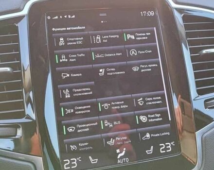 Белый Вольво ХС90, объемом двигателя 0 л и пробегом 89 тыс. км за 28900 $, фото 12 на Automoto.ua