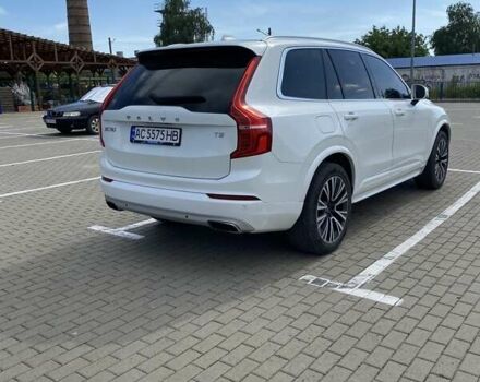 Белый Вольво ХС90, объемом двигателя 1.97 л и пробегом 142 тыс. км за 34500 $, фото 5 на Automoto.ua