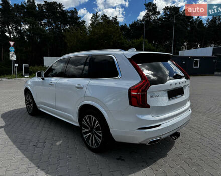 Вольво ХС90 2019 в Киеве на Automoto.ua Белый Вольво ХС90, объемом двигателя 2 л и пробегом 50 тыс. км за 44900 $, фото 7 на Automoto.ua