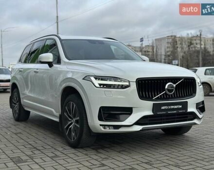 Белый Вольво ХС90, объемом двигателя 1.97 л и пробегом 153 тыс. км за 29999 $, фото 6 на Automoto.ua