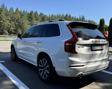 Белый Вольво ХС90, объемом двигателя 1.97 л и пробегом 78 тыс. км за 40000 $, фото 4 на Automoto.ua