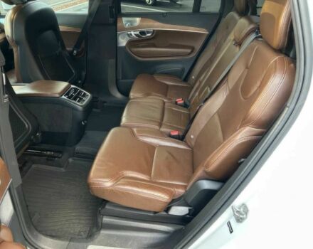 Білий Вольво ХС90, об'ємом двигуна 2 л та пробігом 41 тис. км за 19000 $, фото 9 на Automoto.ua