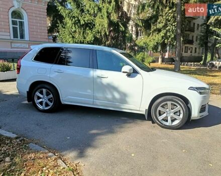 Білий Вольво ХС90, об'ємом двигуна 1.97 л та пробігом 132 тис. км за 38800 $, фото 9 на Automoto.ua