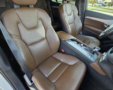 Белый Вольво ХС90, объемом двигателя 1.97 л и пробегом 151 тыс. км за 35500 $, фото 27 на Automoto.ua