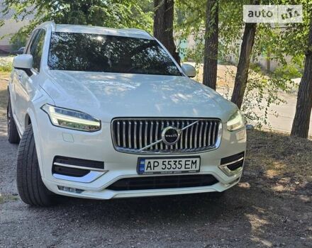 Белый Вольво ХС90, объемом двигателя 1.97 л и пробегом 180 тыс. км за 41500 $, фото 2 на Automoto.ua