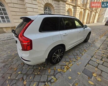 Белый Вольво ХС90, объемом двигателя 1.97 л и пробегом 151 тыс. км за 35500 $, фото 17 на Automoto.ua