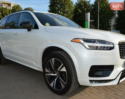 Белый Вольво ХС90, объемом двигателя 1.97 л и пробегом 102 тыс. км за 41000 $, фото 8 на Automoto.ua