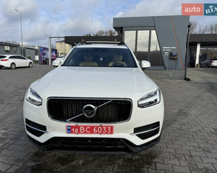 Белый Вольво ХС90, объемом двигателя 0 л и пробегом 160 тыс. км за 29500 $, фото 3 на Automoto.ua