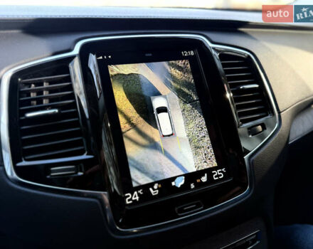 Белый Вольво ХС90, объемом двигателя 1.97 л и пробегом 105 тыс. км за 43500 $, фото 44 на Automoto.ua