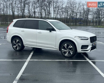 Белый Вольво ХС90, объемом двигателя 1.97 л и пробегом 98 тыс. км за 43500 $, фото 18 на Automoto.ua