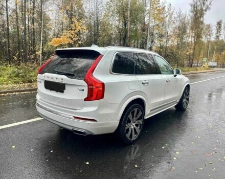 Белый Вольво ХС90, объемом двигателя 2 л и пробегом 46 тыс. км за 28000 $, фото 2 на Automoto.ua