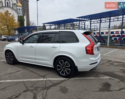 Белый Вольво ХС90, объемом двигателя 1.97 л и пробегом 117 тыс. км за 45500 $, фото 5 на Automoto.ua