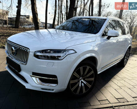 Белый Вольво ХС90, объемом двигателя 1.97 л и пробегом 105 тыс. км за 43500 $, фото 14 на Automoto.ua