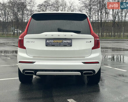 Белый Вольво ХС90, объемом двигателя 1.97 л и пробегом 98 тыс. км за 43500 $, фото 22 на Automoto.ua