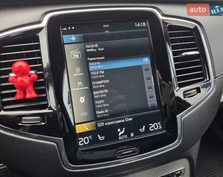 Белый Вольво ХС90, объемом двигателя 1.97 л и пробегом 117 тыс. км за 45500 $, фото 35 на Automoto.ua