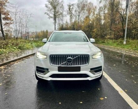 Белый Вольво ХС90, объемом двигателя 2 л и пробегом 46 тыс. км за 28000 $, фото 3 на Automoto.ua