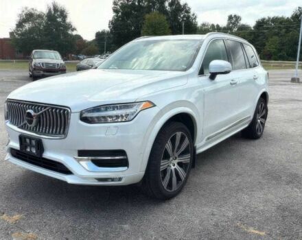 Білий Вольво ХС90, об'ємом двигуна 2 л та пробігом 47 тис. км за 18900 $, фото 2 на Automoto.ua