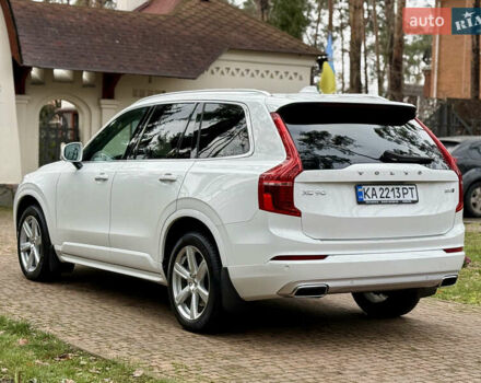 Белый Вольво ХС90, объемом двигателя 2 л и пробегом 145 тыс. км за 38400 $, фото 1 на Automoto.ua