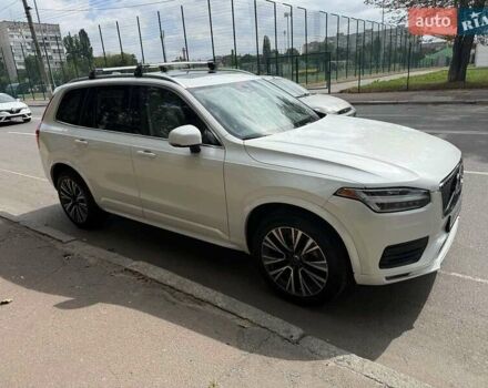 Белый Вольво ХС90, объемом двигателя 1.97 л и пробегом 125 тыс. км за 30000 $, фото 10 на Automoto.ua