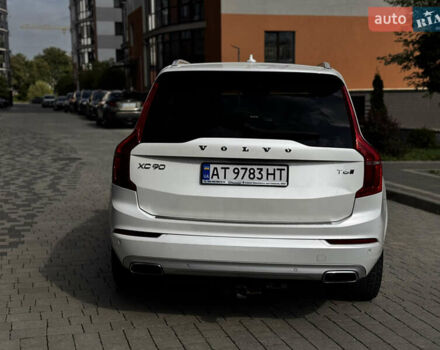 Вольво ХС90 2020 в Ивано-Франковске на Automoto.ua Белый Вольво ХС90, объемом двигателя 1.97 л и пробегом 82 тыс. км за 38500 $, фото 20 на Automoto.ua
