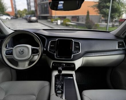 Білий Вольво ХС90, об'ємом двигуна 2 л та пробігом 82 тис. км за 38500 $, фото 19 на Automoto.ua