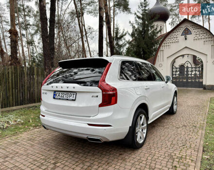 Белый Вольво ХС90, объемом двигателя 2 л и пробегом 145 тыс. км за 38400 $, фото 49 на Automoto.ua