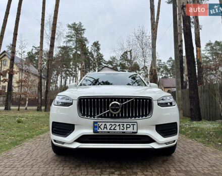 Белый Вольво ХС90, объемом двигателя 2 л и пробегом 145 тыс. км за 38400 $, фото 74 на Automoto.ua