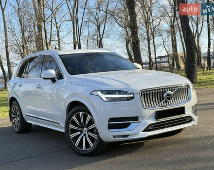 Белый Вольво ХС90, объемом двигателя 1.97 л и пробегом 105 тыс. км за 43500 $, фото 24 на Automoto.ua