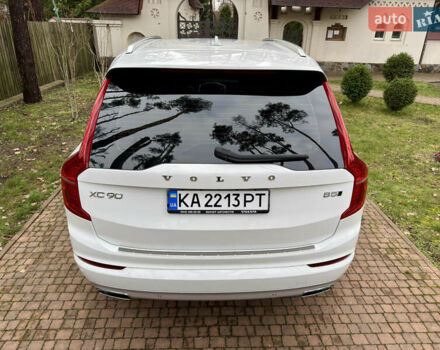 Белый Вольво ХС90, объемом двигателя 2 л и пробегом 145 тыс. км за 38400 $, фото 47 на Automoto.ua