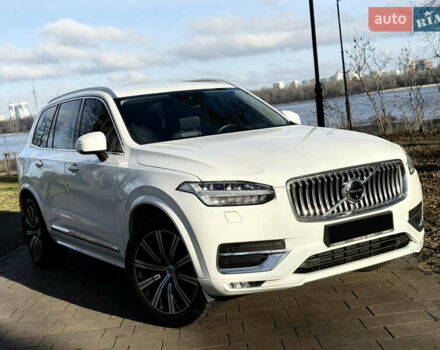 Белый Вольво ХС90, объемом двигателя 1.97 л и пробегом 105 тыс. км за 43500 $, фото 10 на Automoto.ua