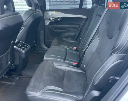 Белый Вольво ХС90, объемом двигателя 1.97 л и пробегом 98 тыс. км за 43500 $, фото 58 на Automoto.ua