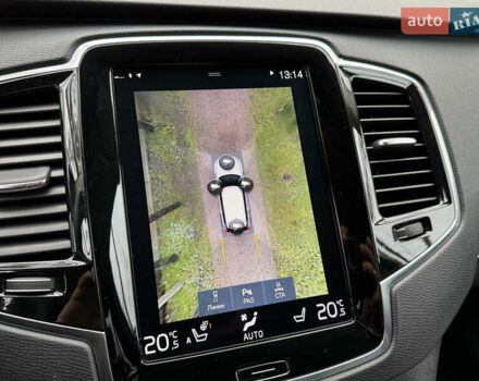 Белый Вольво ХС90, объемом двигателя 2 л и пробегом 145 тыс. км за 38400 $, фото 13 на Automoto.ua