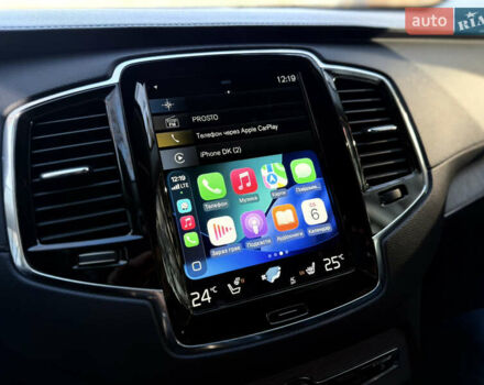 Белый Вольво ХС90, объемом двигателя 1.97 л и пробегом 105 тыс. км за 43500 $, фото 39 на Automoto.ua