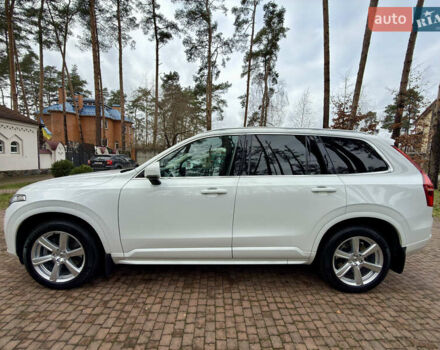 Белый Вольво ХС90, объемом двигателя 2 л и пробегом 145 тыс. км за 38400 $, фото 37 на Automoto.ua