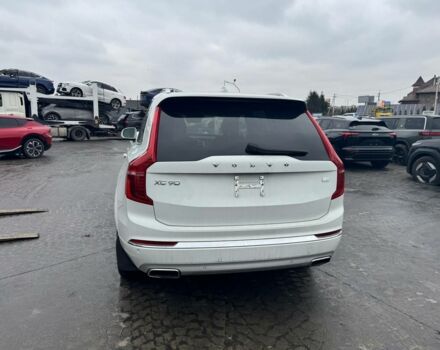 Белый Вольво ХС90, объемом двигателя 2 л и пробегом 39 тыс. км за 29800 $, фото 2 на Automoto.ua
