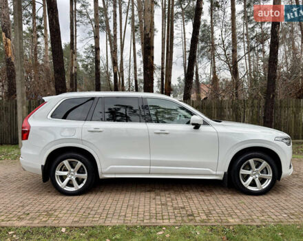 Белый Вольво ХС90, объемом двигателя 2 л и пробегом 145 тыс. км за 38400 $, фото 59 на Automoto.ua