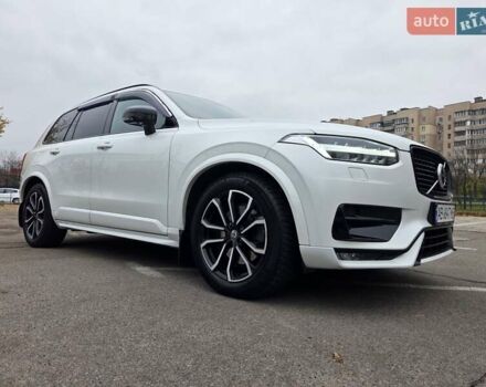 Белый Вольво ХС90, объемом двигателя 1.97 л и пробегом 117 тыс. км за 45500 $, фото 14 на Automoto.ua