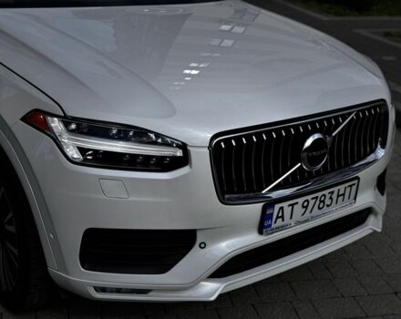 Білий Вольво ХС90, об'ємом двигуна 2 л та пробігом 82 тис. км за 38500 $, фото 6 на Automoto.ua