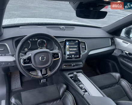 Белый Вольво ХС90, объемом двигателя 1.97 л и пробегом 98 тыс. км за 43500 $, фото 43 на Automoto.ua