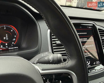 Белый Вольво ХС90, объемом двигателя 2 л и пробегом 145 тыс. км за 38400 $, фото 105 на Automoto.ua