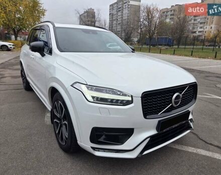 Белый Вольво ХС90, объемом двигателя 1.97 л и пробегом 117 тыс. км за 45500 $, фото 9 на Automoto.ua